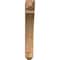 Ekena Millwork Thorton Craftsman Rough Sawn Bracket, Western Red Cedar, 4"W x 20"D x 28"H BKT04X20X28THR04RWR - alternate 4
